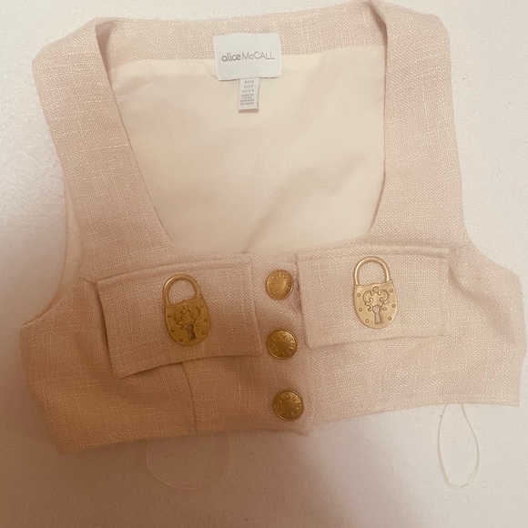 Alice McCall Queenie Top US2 - Picture 3 of 6
